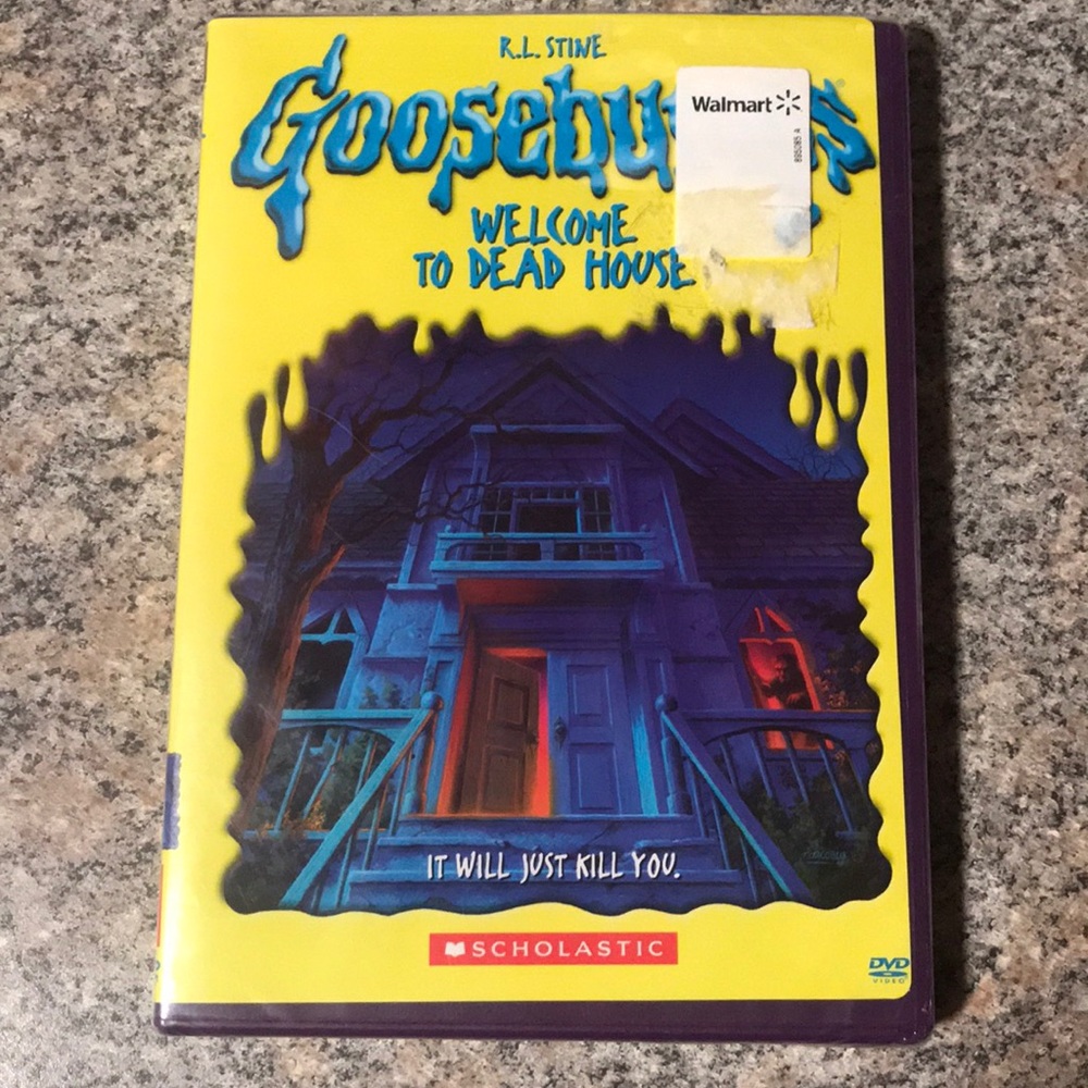 Goosebumps DVD